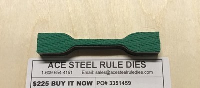 ISO 527-2-5B  SPECIMEN TENSILE CUTTING DIE