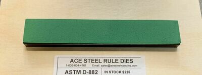 ASTM D882 Die Dogbone Specimen Sample Cutting Die. In Stock