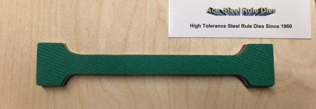 ISO 37-3 (V Tensile) DIE BUY IT NOW IN STOCK $225