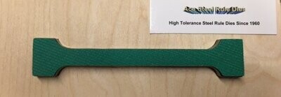 JIS K6252-Without Nick Angle-Shaped (V Tear) DIE IN STOCK BUY IT NOW $225