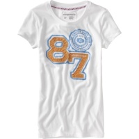 Blusa Blanca 87 Aeropostal