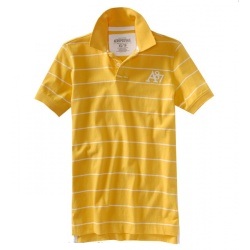 Camisa Tipo Polo Amarilla Aeropostal