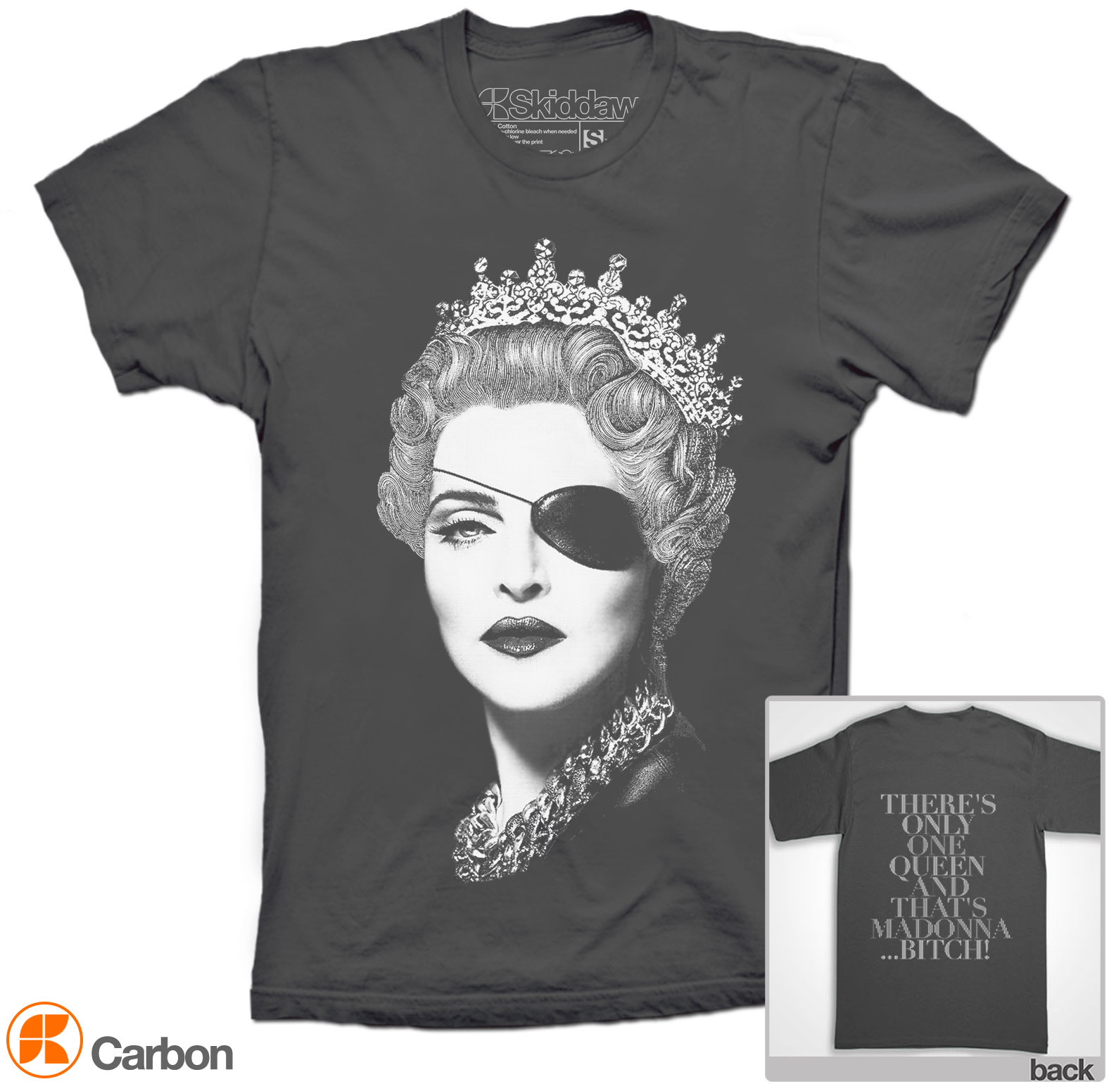 Madonna MDNA There's Only One Queen Tee