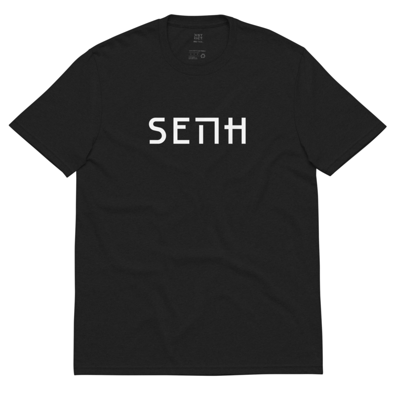 SEMH Unisex recycled t-shirt black