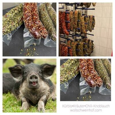 Produkte vom Wollschwein