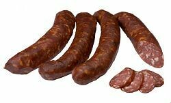 Wollschwein Kaminwurzen