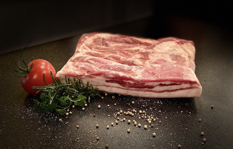 Mangalitza Bauchstück / Wammerl