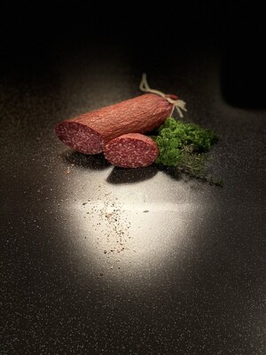 Salami mit leichtem Paprikaaroma