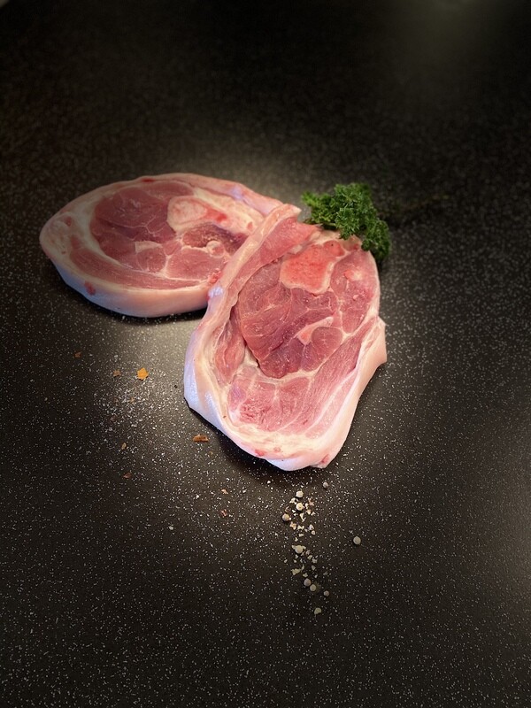 Beinscheibe vom Mangalitza