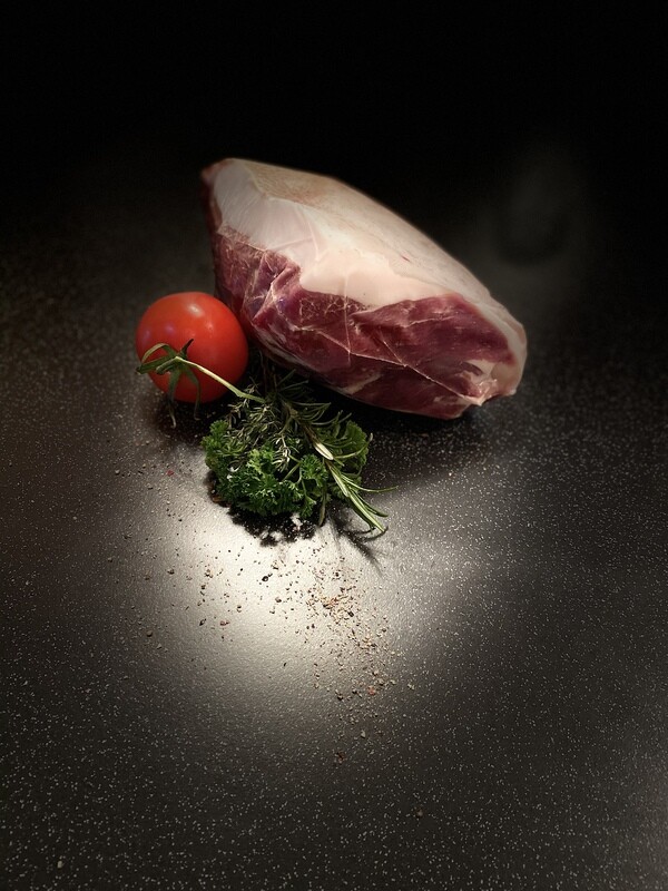Wollschwein Braten, 2 kg am Stück