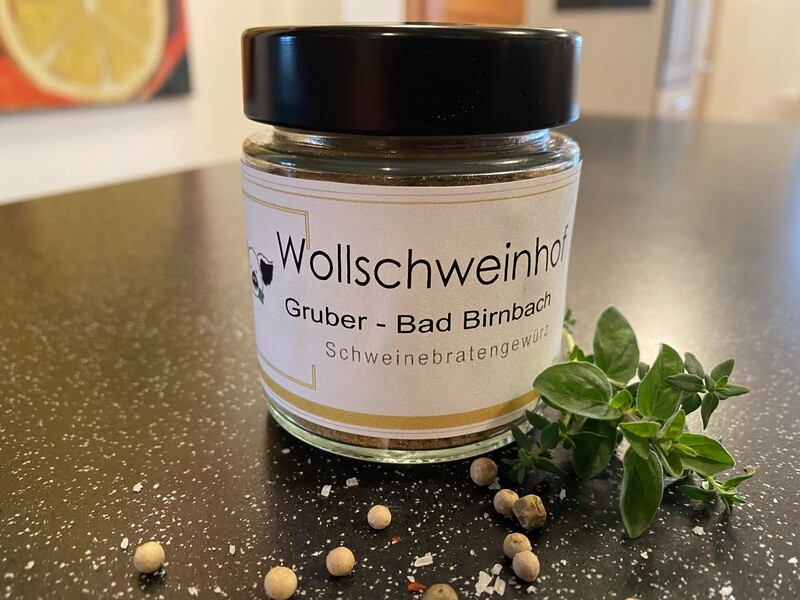 Gruber`s Schweinebratengewürz
