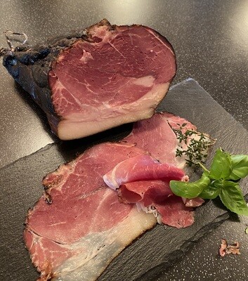&quot;Osterschinken&quot; vom Wollschwein
