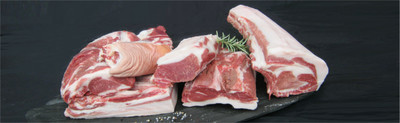 Mangalitza Mischpaket 5 kg. Ideal zum Ausprobieren.