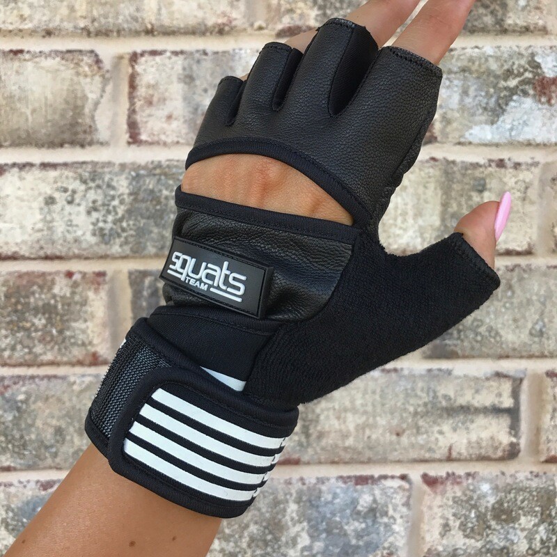 SquatsTeam Fitness Gloves (More Colors) SquatsTeam Fitness Gloves (More Colors)