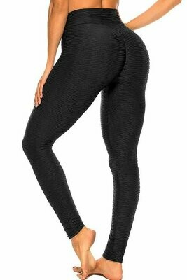 Tummy Control | Brazilian Scrunch Booty | Anti Cellulite | High Waisted Leggings (More Colors)