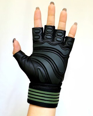 SQUATSTEAM Fitness Gloves (Olive) SQUATSTEAM Fitness Gloves (Olive)