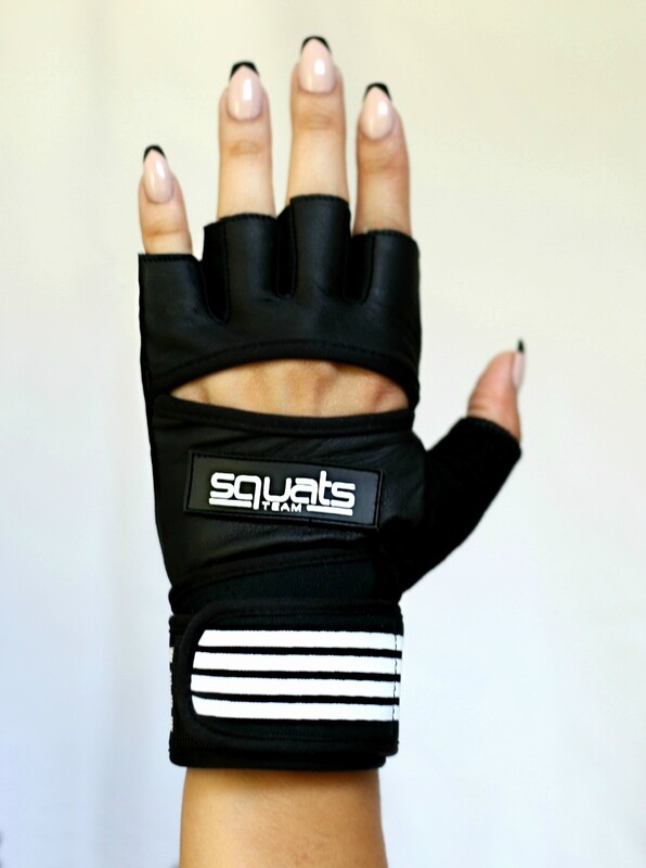 SQUATSTEAM Fitness Gloves (White) SQUATSTEAM Fitness Gloves (White)
