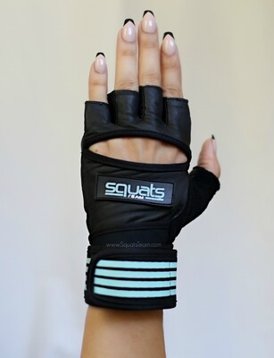 SQUATSTEAM Fitness Gloves (Mint)
