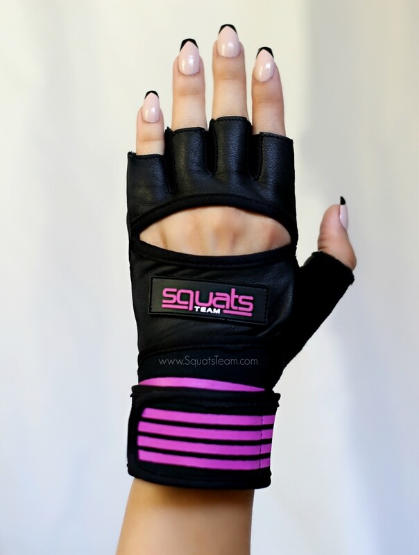 SQUATSTEAM Fitness Gloves (Purple) SQUATSTEAM Fitness Gloves (Purple)
