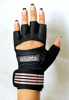 SQUATSTEAM Fitness Gloves (Rose) SQUATSTEAM Fitness Gloves (Rose)
