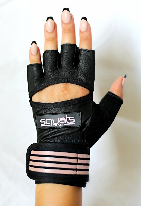 SQUATSTEAM Fitness Gloves (Rose) SQUATSTEAM Fitness Gloves (Rose)