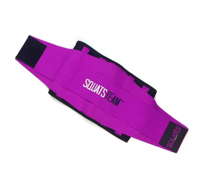 SquatsTeam Fitness Belt (Neon Purple) SquatsTeam Fitness Belt (Neon Purple)