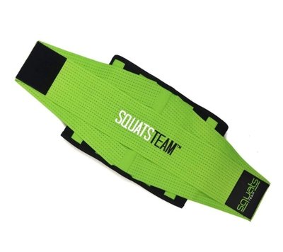 Squats Team Fitness Belt (RED)