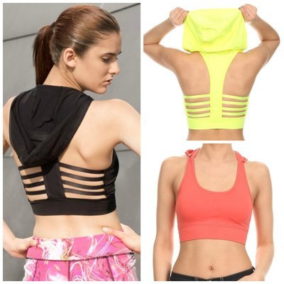 Sports Bra with Detachable Hoodie Sports Bra with Detachable Hoodie