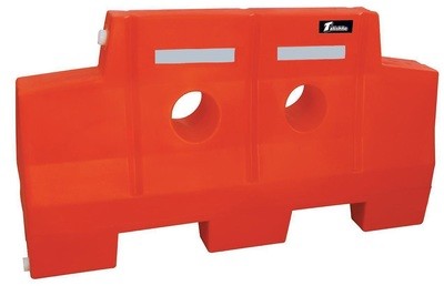 Separador Vial plastico color Naranja o Verde, con estabilizador UV