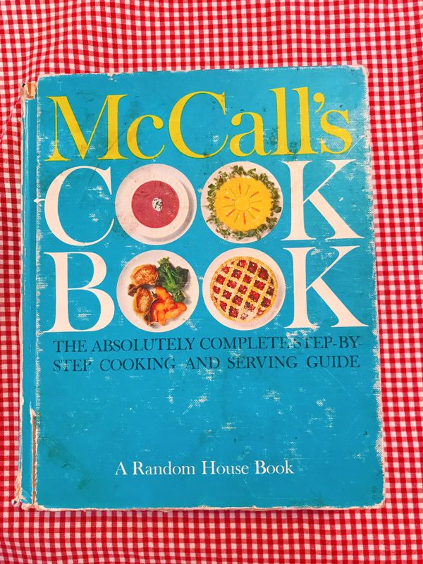 McCall&#39;s Cook Book - USED (1963)