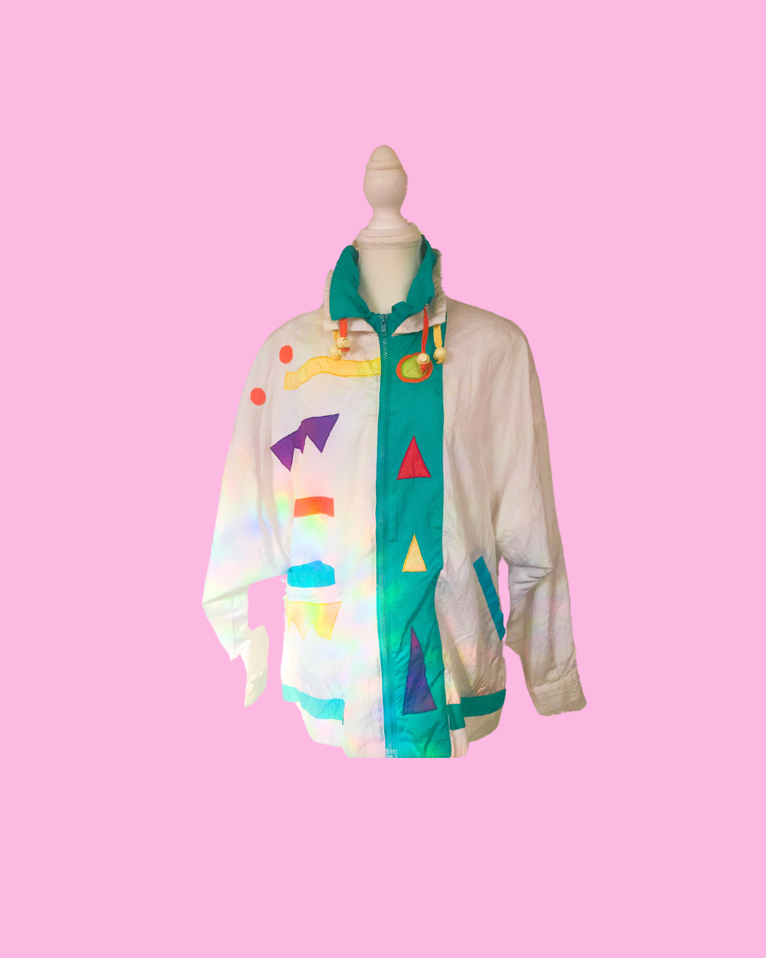 Retro Brandon Thomas Windbreaker Size M (1980&#39;s / 1990&#39;s)