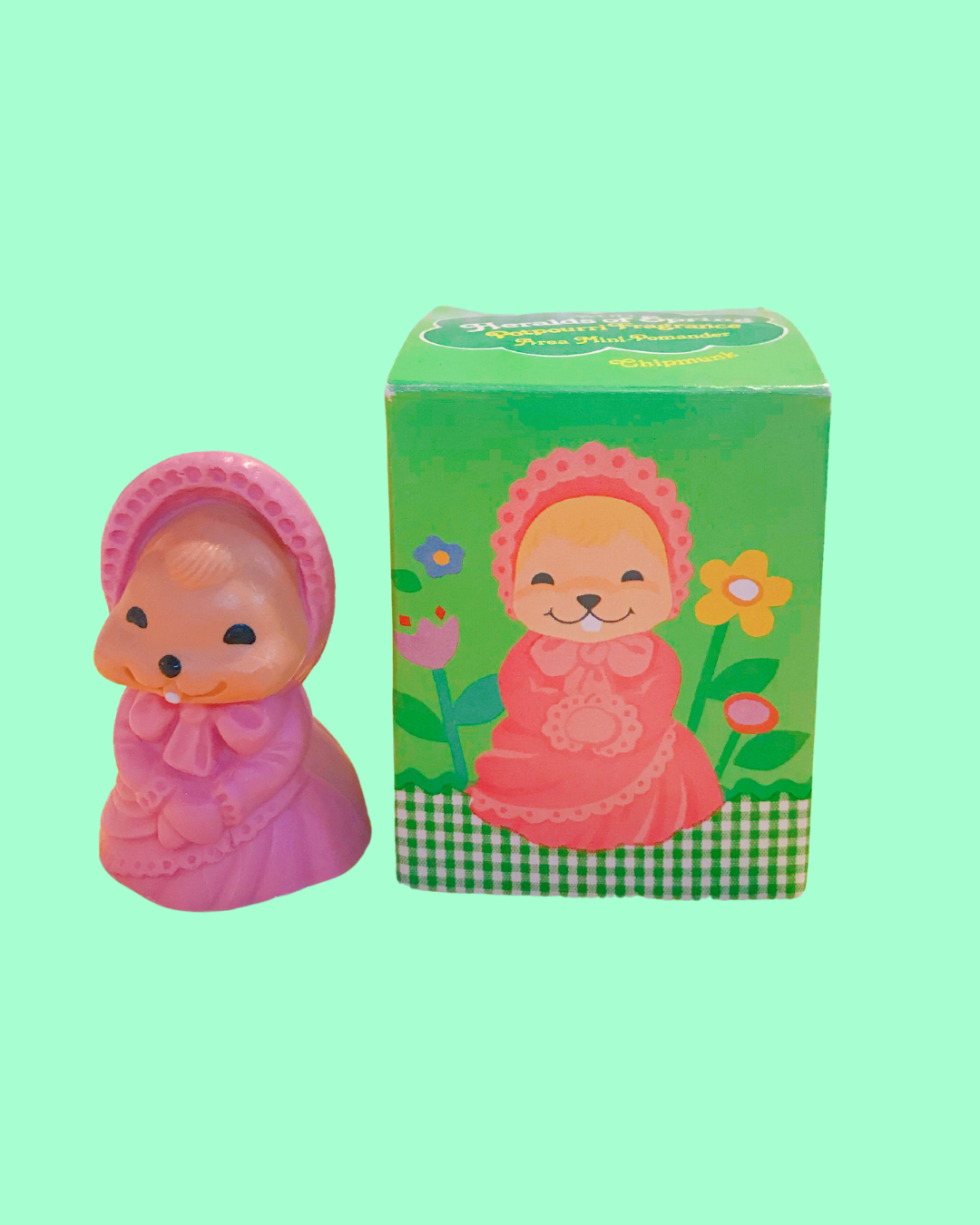 Vintage AVON Heralds of Spring Potpourri Fragrance - Chipmunk (1981)