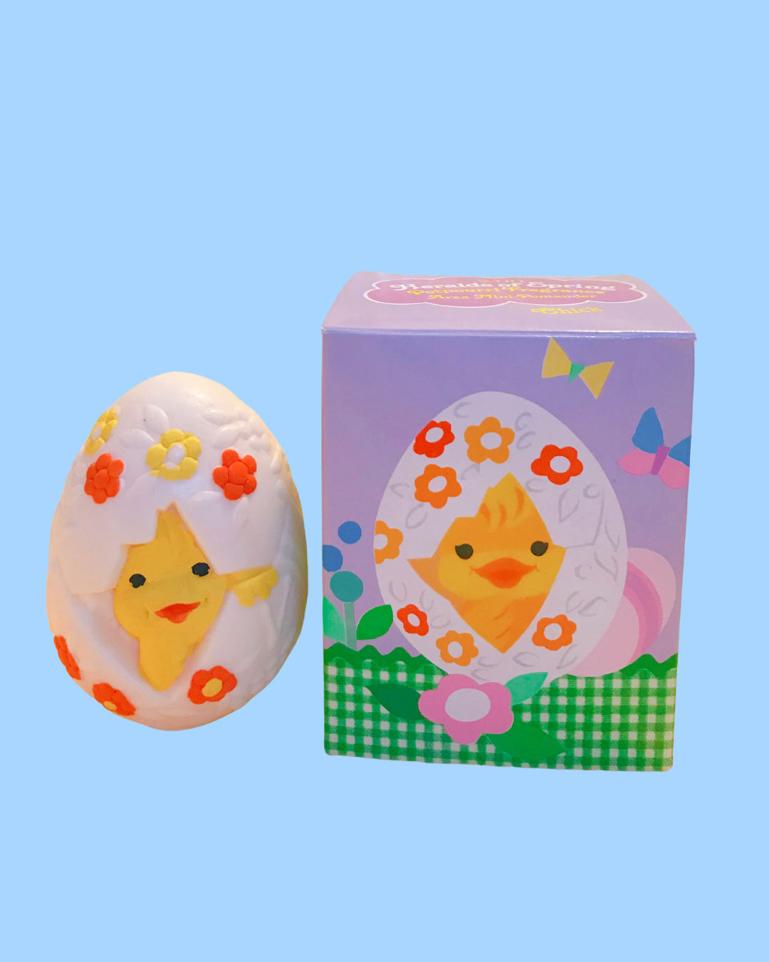 Vintage AVON Heralds of Spring Potpourri Fragrance - Chick (1981)