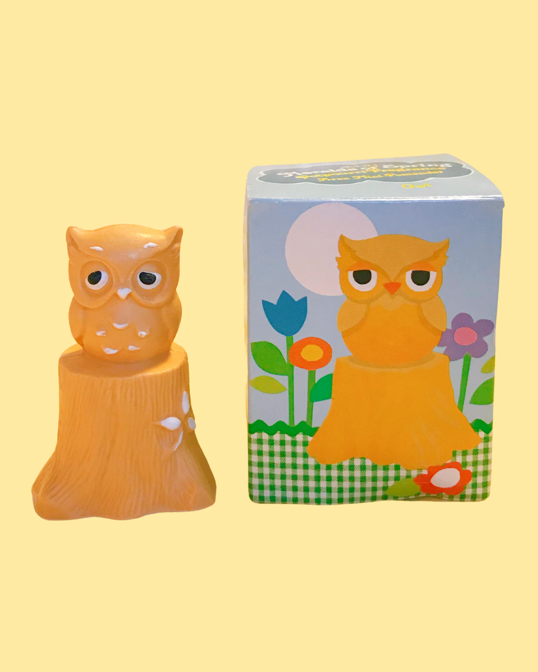 Vintage AVON Heralds of Spring Potpourri Fragrance - Owl (1981)