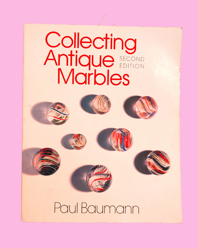 Collecting Antique Marbles - 2nd Edition by Paul Baumann - USED (1991)