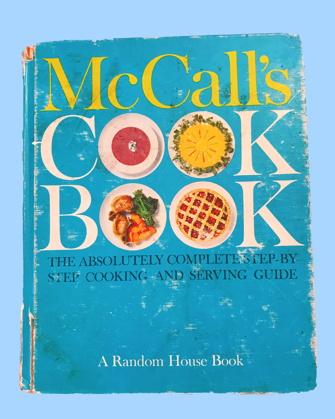 McCall&#39;s Cook Book - USED (1963)