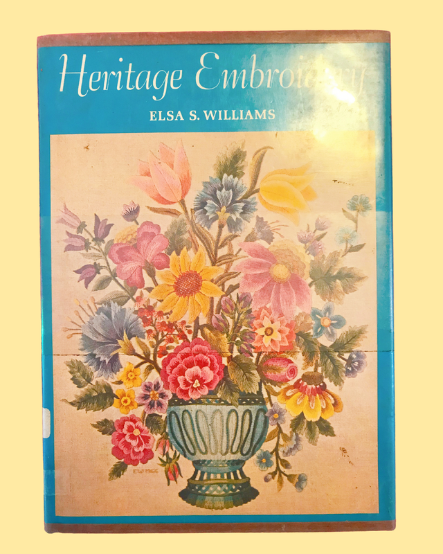 Heritage Embroidery by Elsa S. Williams - USED (1967)