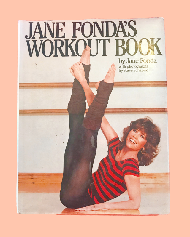 Jane Fonda&#39;s Workout Book by Jane Fonda - USED (1983)