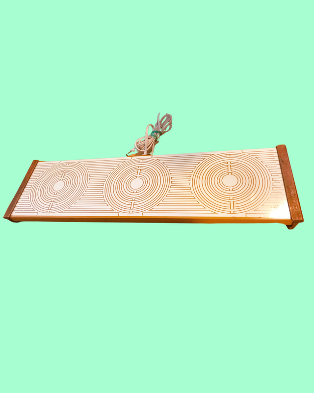 Vintage Party Hostess Warm-O-Tray Electric Burner