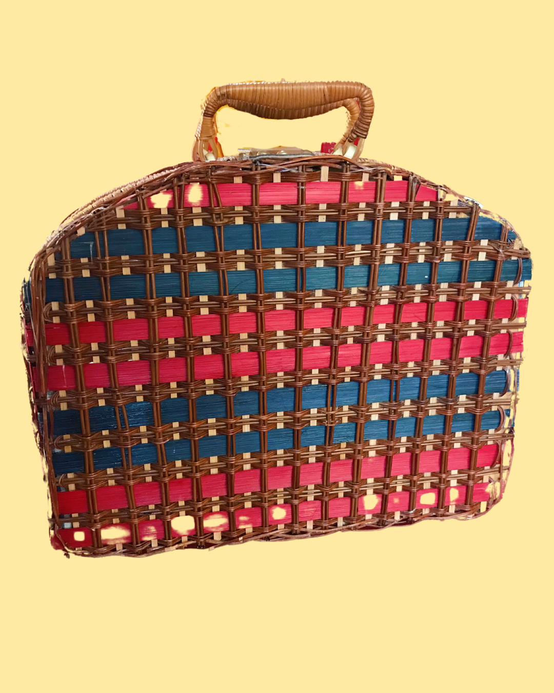 Vintage Picnic Basket