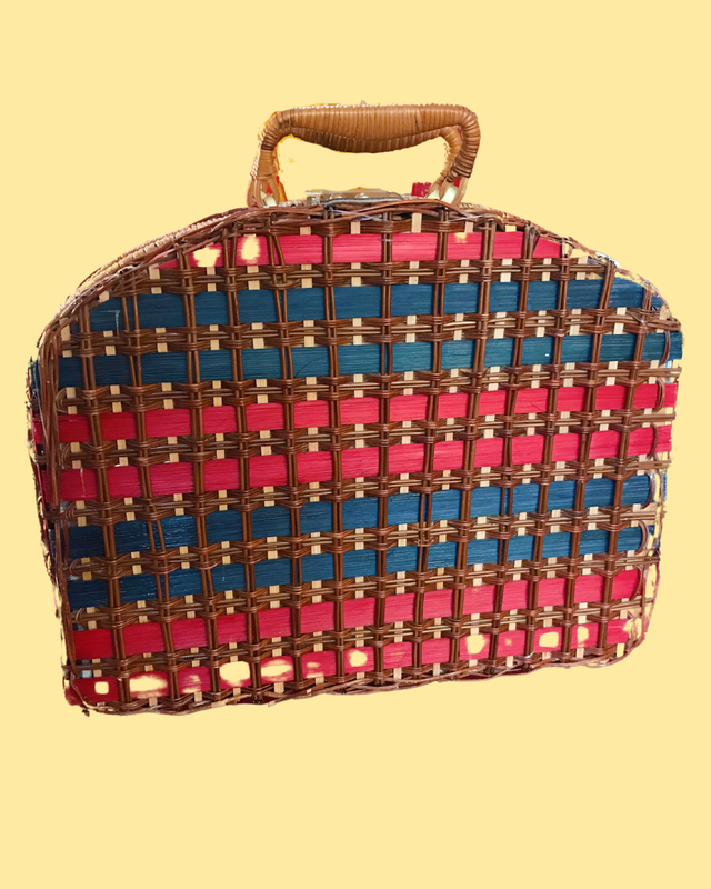 Vintage Picnic Basket