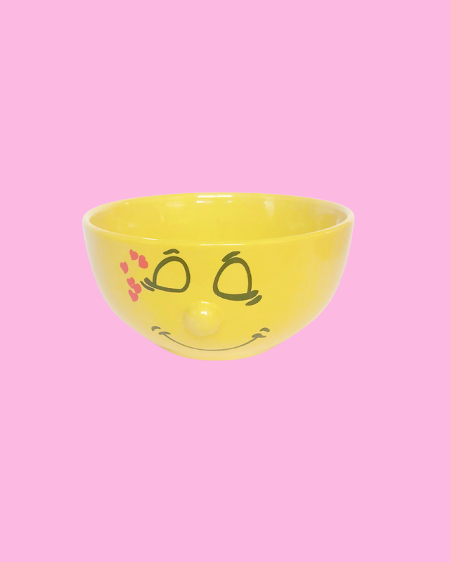 Vintage Dolce Vita Cereal Bowl