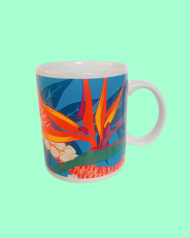 Vintage Hilo Hattie Mug (1991)