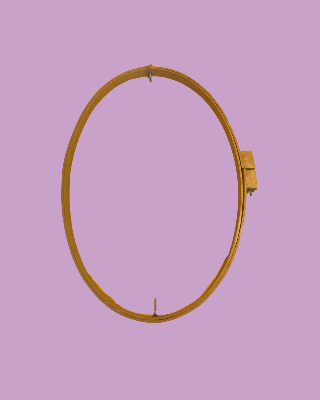 Oval Quilting Hoop 18 inches x 27.5 Inches
