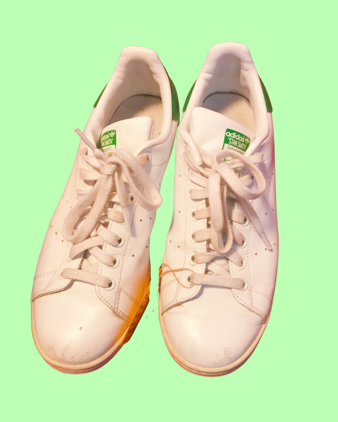 Adidas Stan Smith Mens Shoes Size 9 1/2 -USED