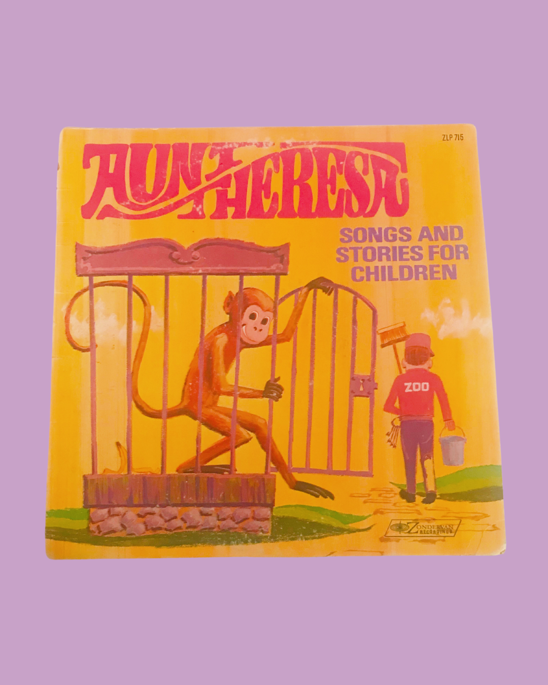 Vintage Aunt Theresa Songs and Stories for Children