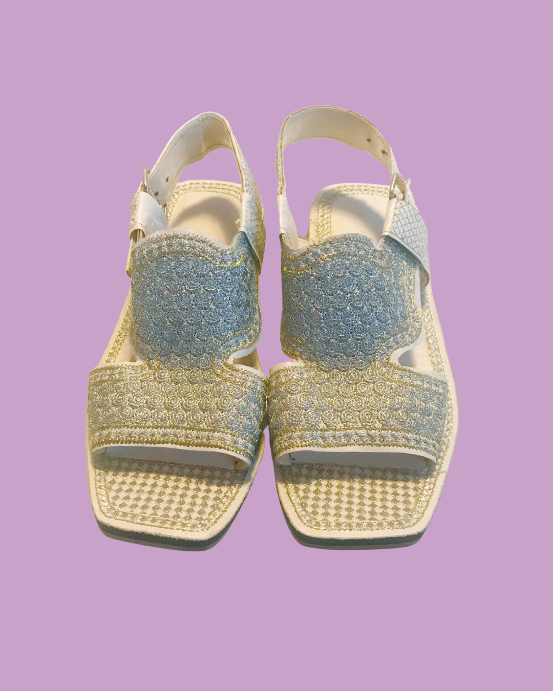 Vintage Women&#39;s Sandals Size 6.5