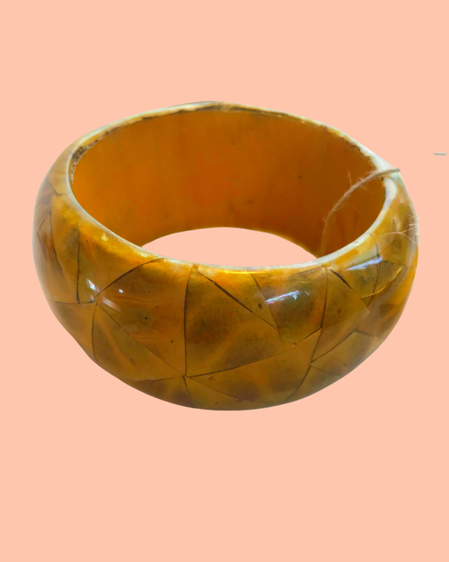 Vintage Goldenrod Bracelet