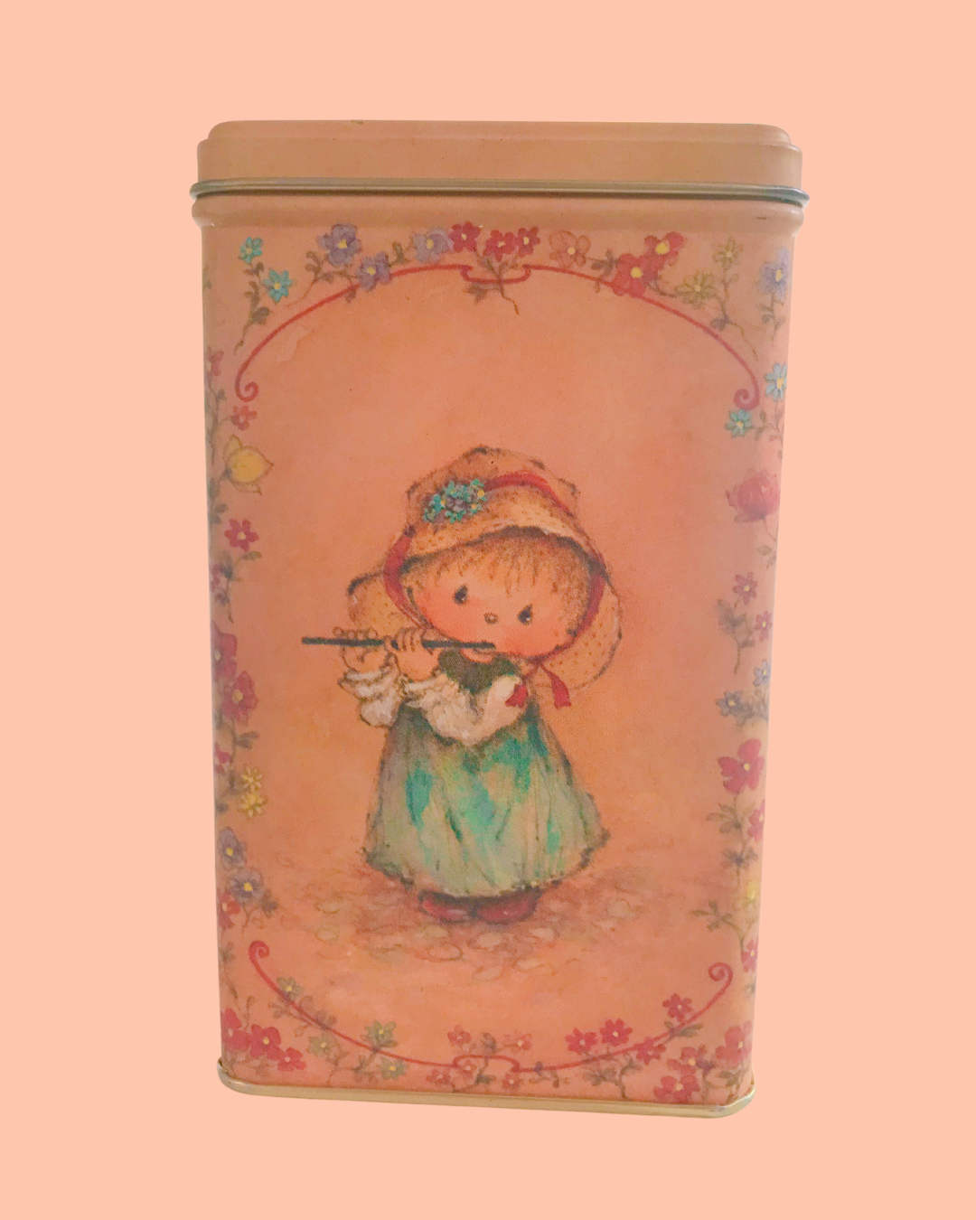 Vintage Hallmark Tin - Rectangle 5 inches long x 6 inches tall