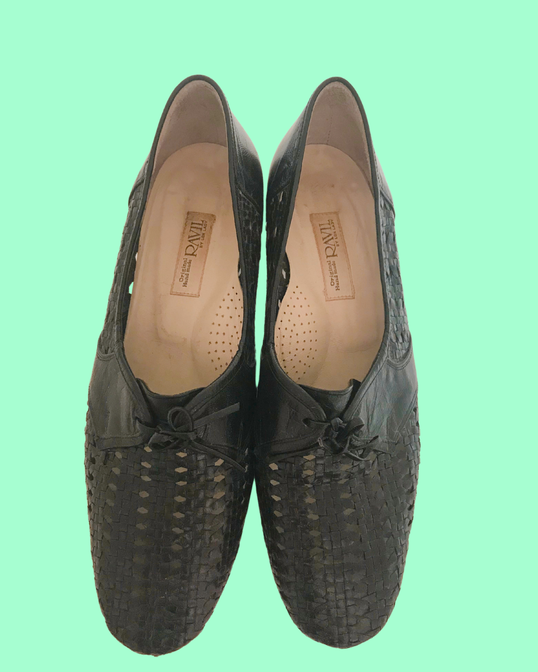Vintage Handmade Ravil by Lon Lady Women&#39;s Shoes Size 7